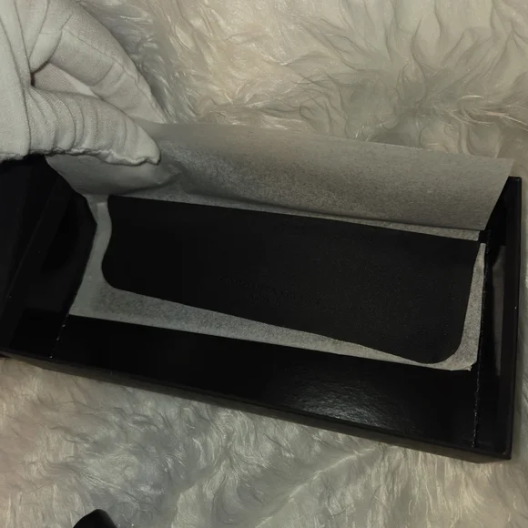 Carolina Lemke Roma Demi Women’s Square Sunglasses Brown Tortoiseshell Unisex - Picture 7 of 9